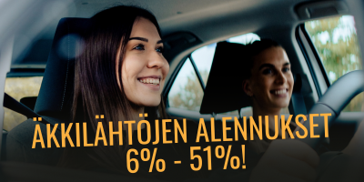 Äkkilähdöt halvalla 24Rent