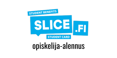Slice opiskelija-alennus 24Rent
