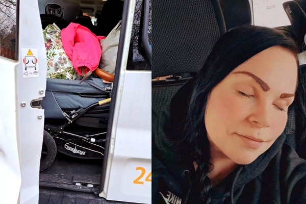 24Rent reissu minibussilla perheen kanssa