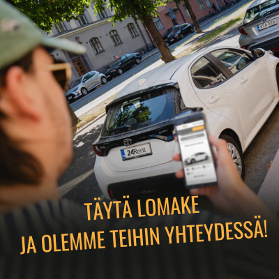 TÄYTÄ LOMAKE JA OLEMME SINUUN YHTEYDESSÄ! täytä ostohyvitys lomake