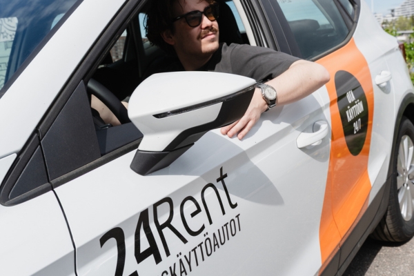 Kuopio Car and Van Rental 24Rent