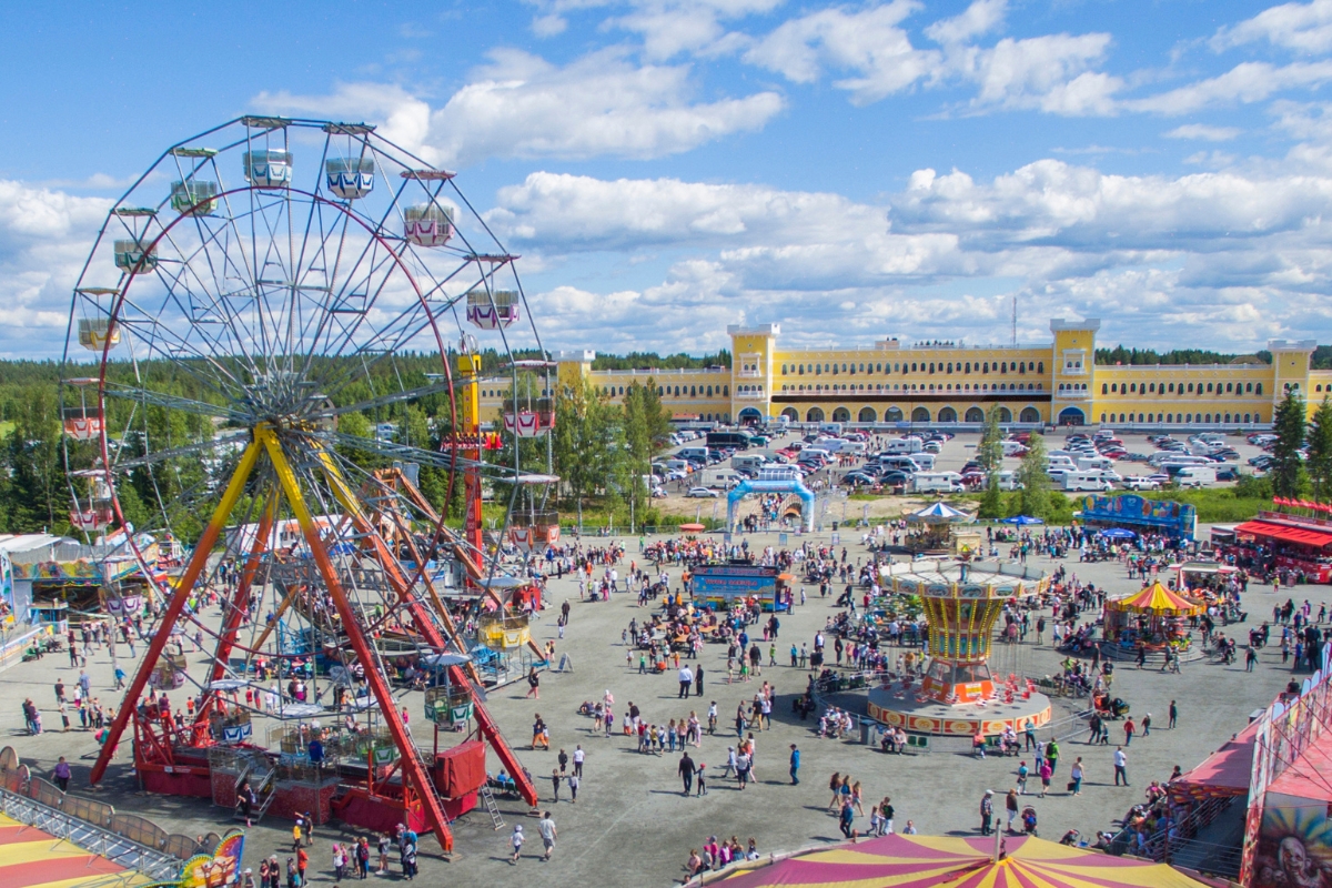 One of Finland's most beloved shopping centers. 