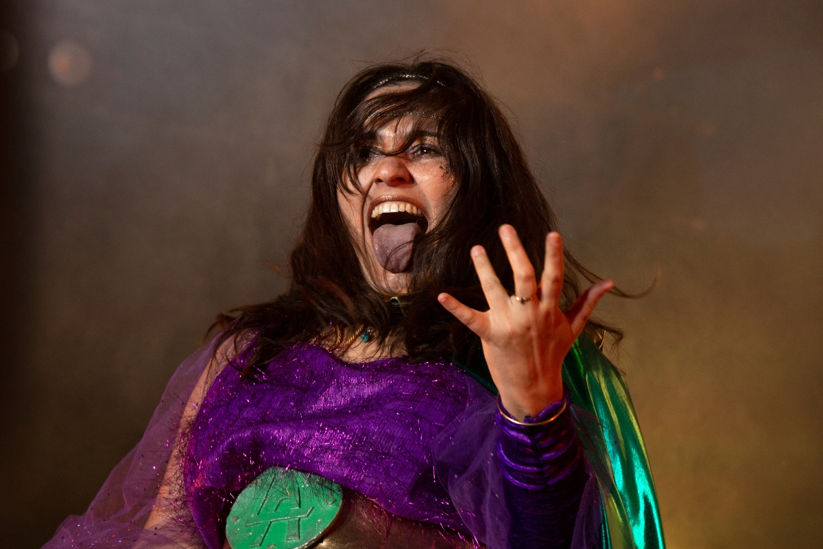 Oulu hosts a popular air guitar competition.