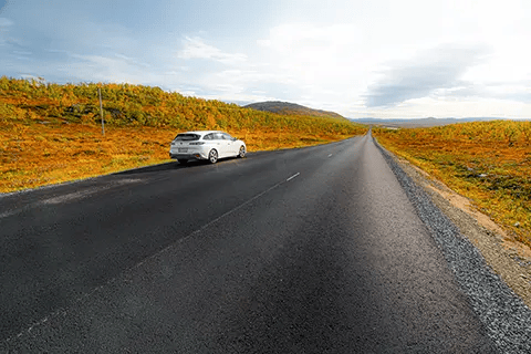 Finnish autumn offers rich colours and beautiful nature sights. 