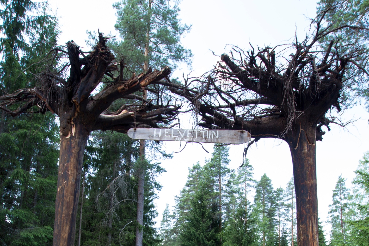 Hell can be beautiful - at least Helvetinjärvi in Finland 