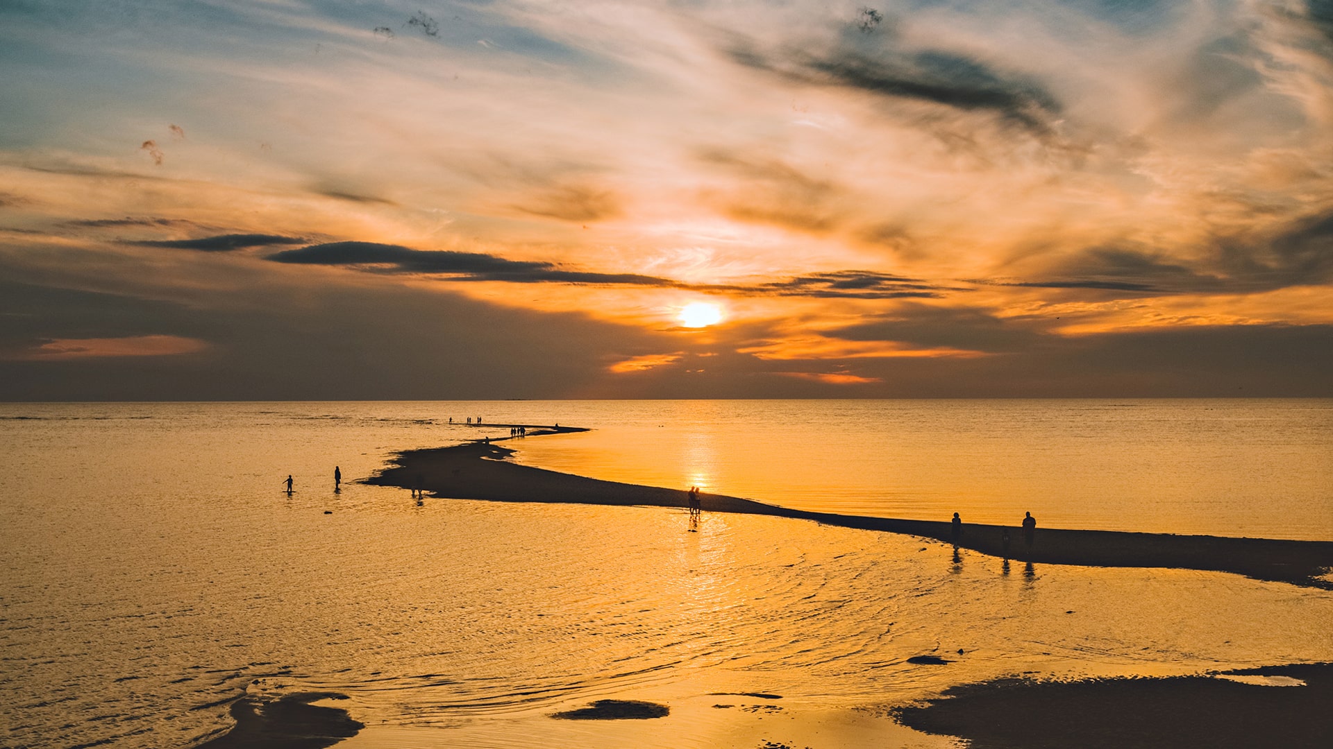 Kalajoki on suosittu juhannuskohde.