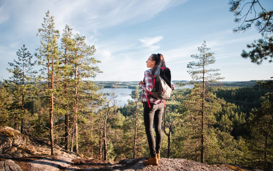 Automatkalle vuokra-autolla: 50 parasta kohdetta Suomessa