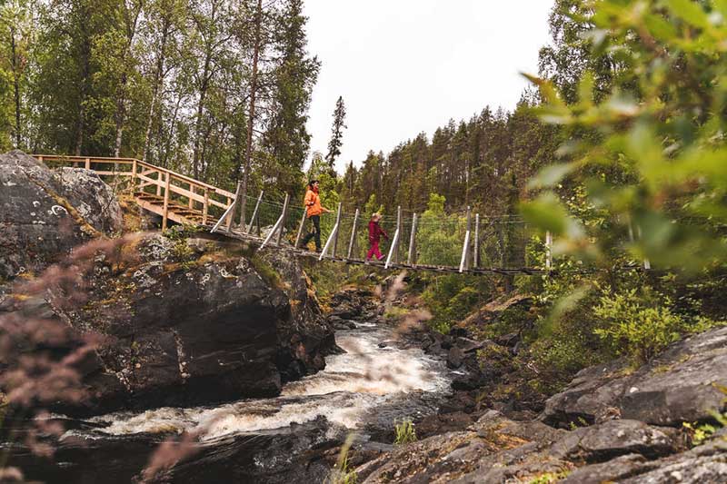 Oulanka has some of Finland's most beautiful nature. 