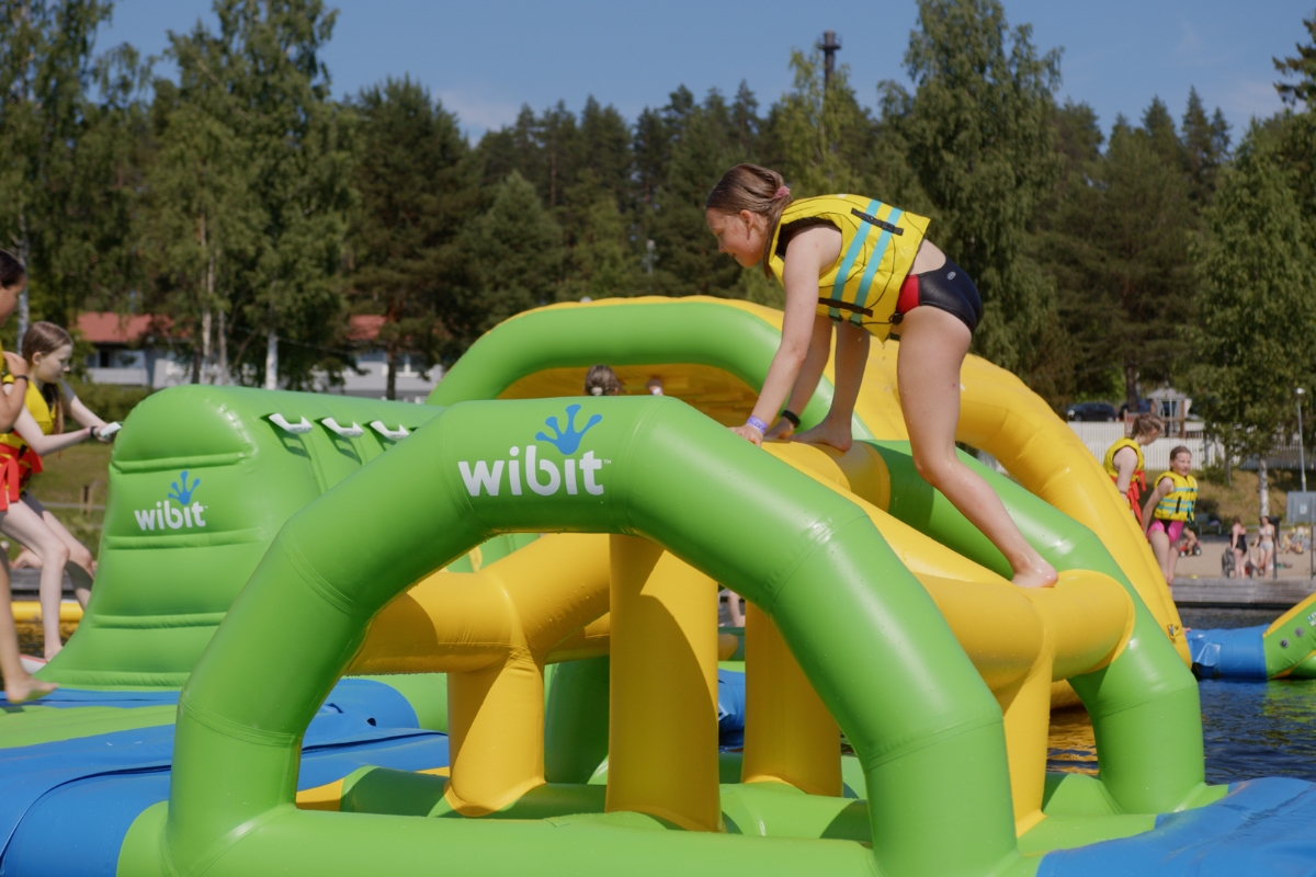 Enjoyment for the whole family at Peurunka Spa Hotel! 