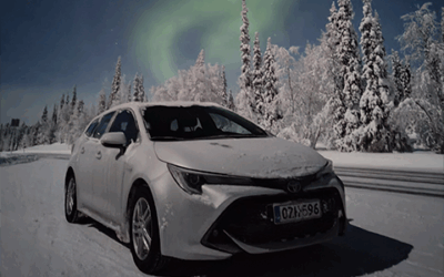 Rovaniemi in winter: rental car and top tips