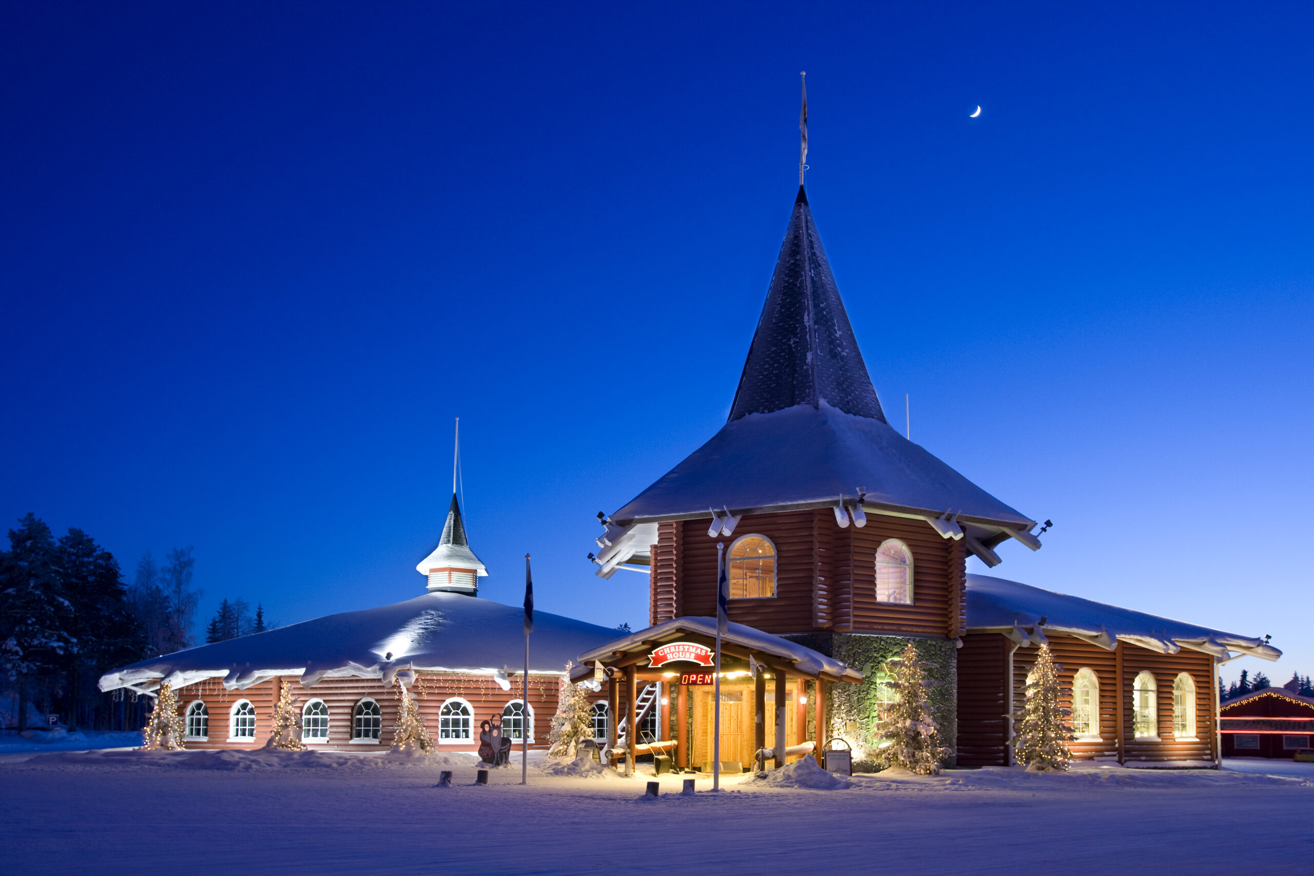 Perfect Christmas experience at Santa Claus Village. Photo by Kaisa Sirén