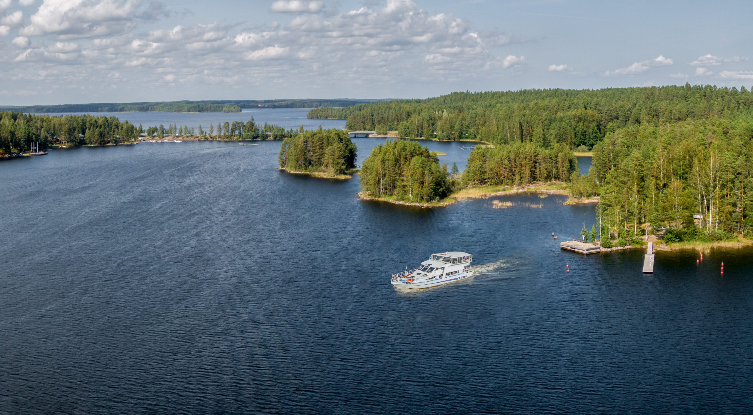 Punkaharju is the pearl of Savonlinna.
