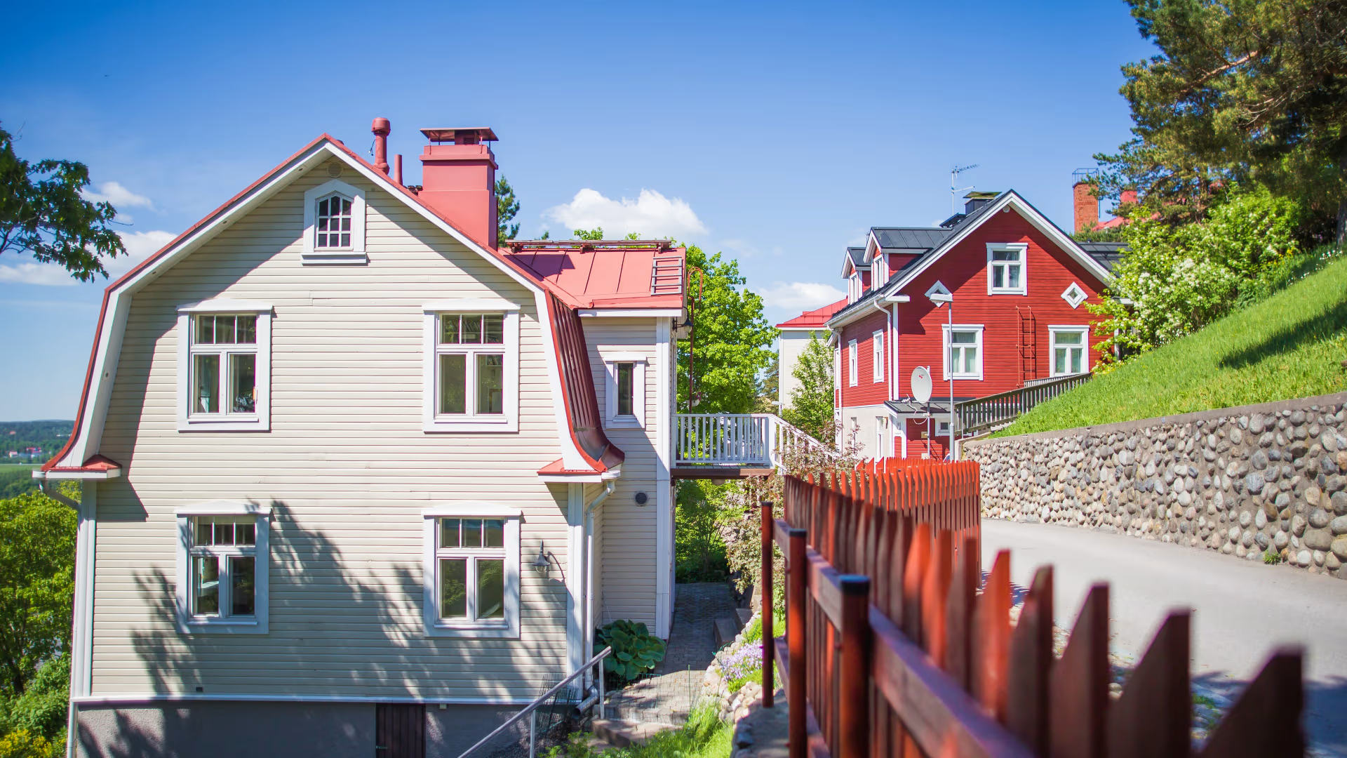 Pispala has a lot of irresistable charm. Photo by Laura Vanzo / Visit Tampere