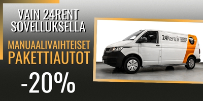 400x200 24Rent Nissan Qashqai sovellustarjous