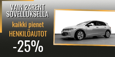 400x200 24Rent Nissan Qashqai sovellustarjous