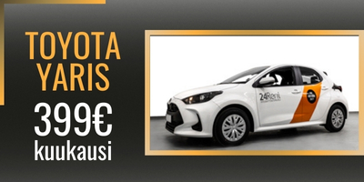 400x200 24Rent Nissan Qashqai sovellustarjous