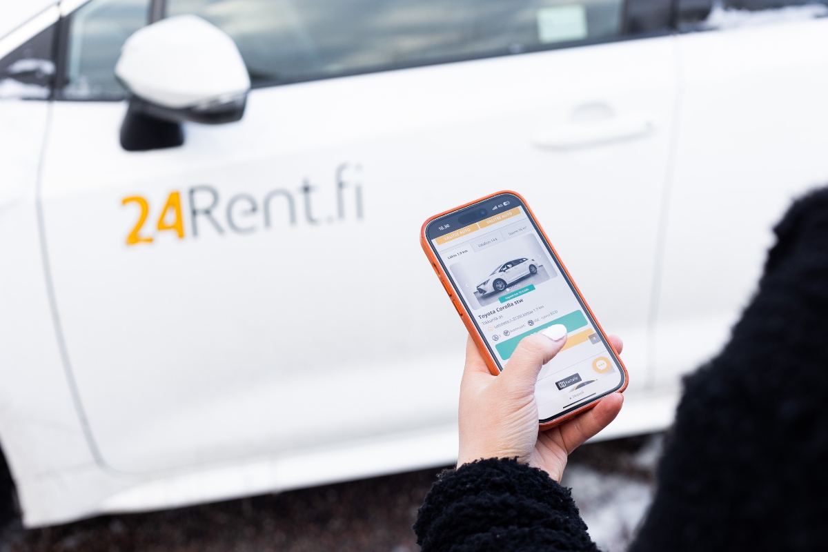 Auton vuokraus Kuusamo ja Ruka 24Rent