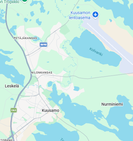 Vuokra-autojen sijainnit Rovaniemellä - 24Rent