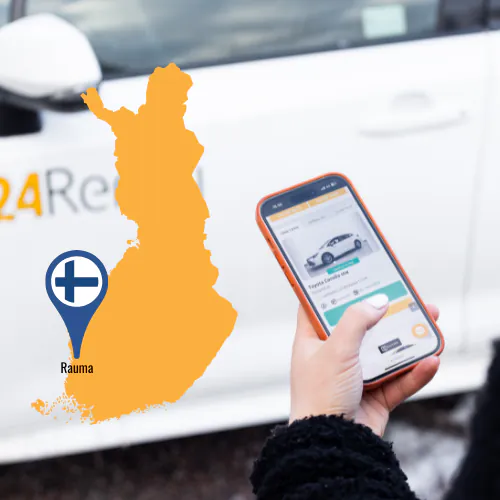 Rent a car or van in Espoo- 24Rent Rent a car or van in Espoo- 24Rent