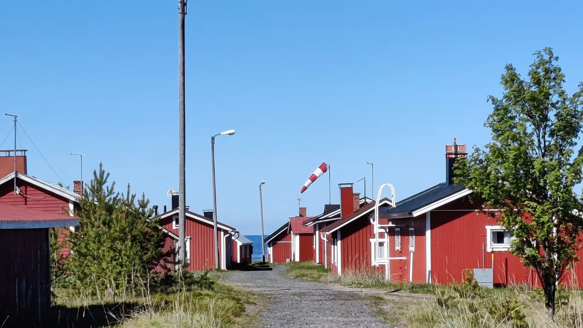 Hailuoto island is beautiful in the summer of Oulu 