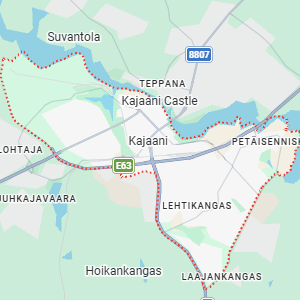 Pakettiautojen sijainnit Hämeenlinnassa - 24Rent