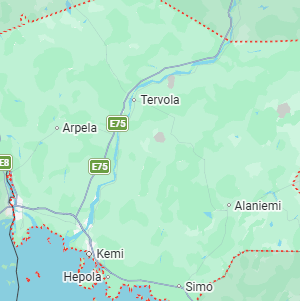 Pakettiautojen sijainnit Hämeenlinnassa - 24Rent