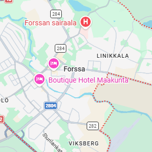 Pakettiautojen sijainnit Hämeenlinnassa - 24Rent