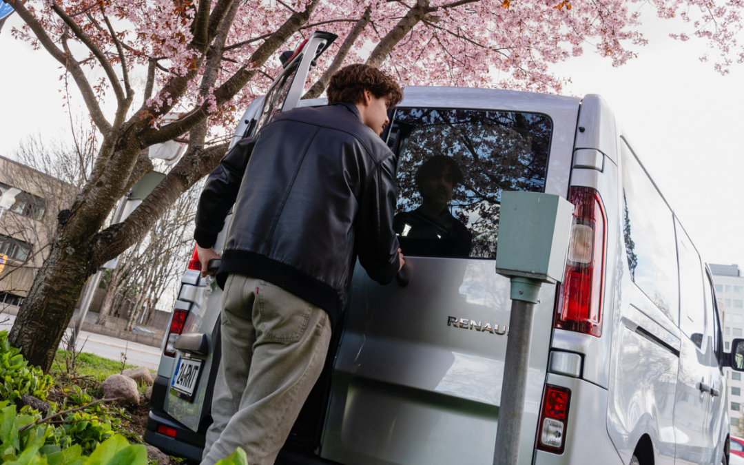 Minibussit saapuivat Tampereelle!