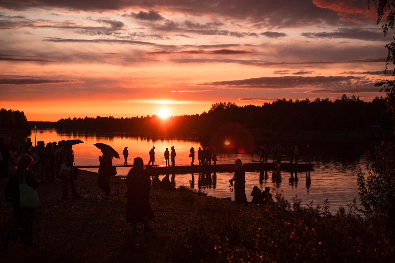 Midnight Sun Film Festivaleille pääsee parhaiten 24Rentin vuokra-autolla.