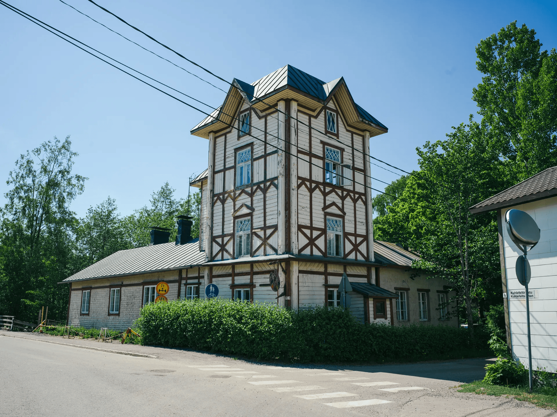 Vanhat talot Suomi