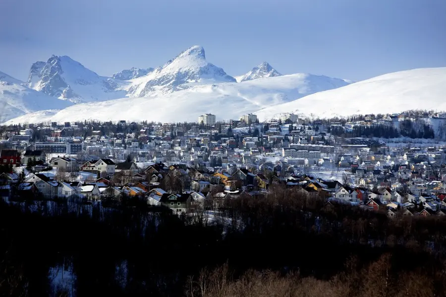 Tromssa Norjan matkakohteet
